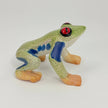 Soapstone Frog, Red Eyed Tree Frog, 6
