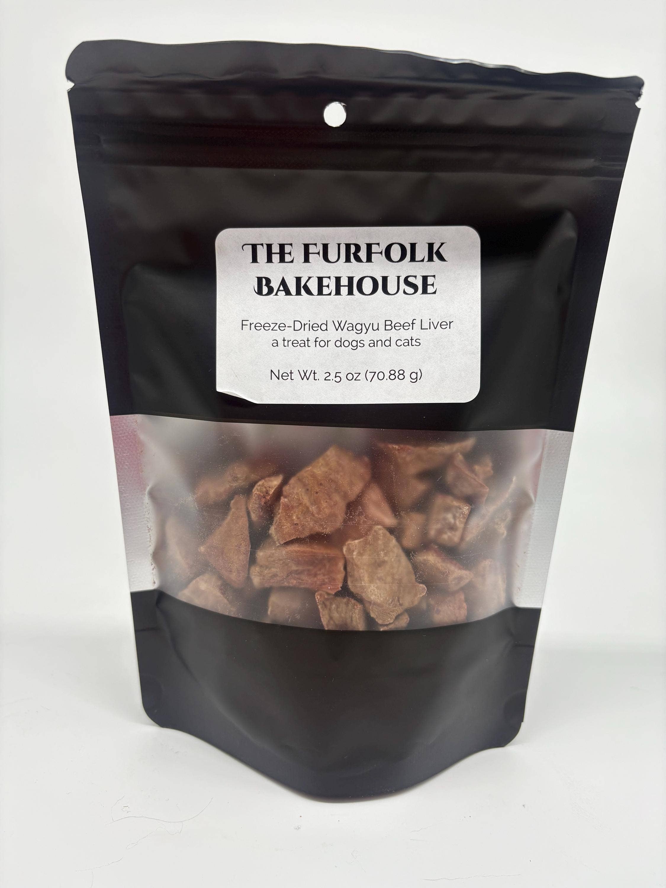Freeze-Dried Wagyu Beef Liver Dog Treats