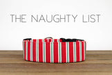 The Naughty List Collar