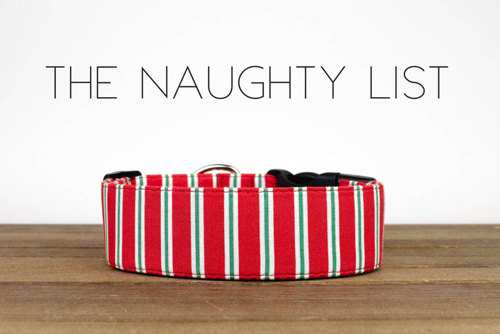 The Naughty List Collar