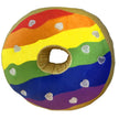 Pride Donut Dog Toy
