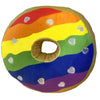 Pride Donut Dog Toy