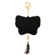 Flight of Fancy Butterfly Beaded Coin Purse