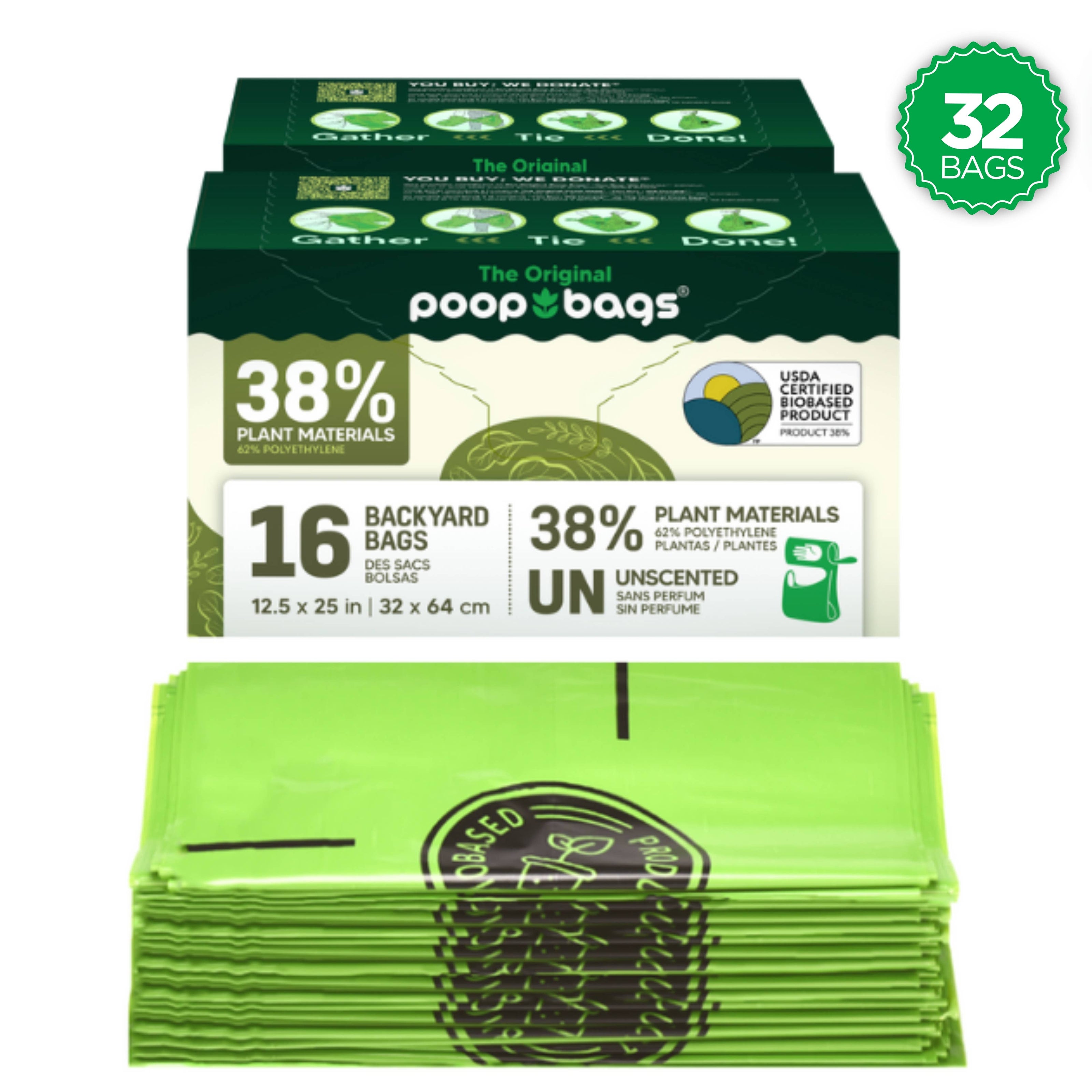 Biobased Backyard Bags