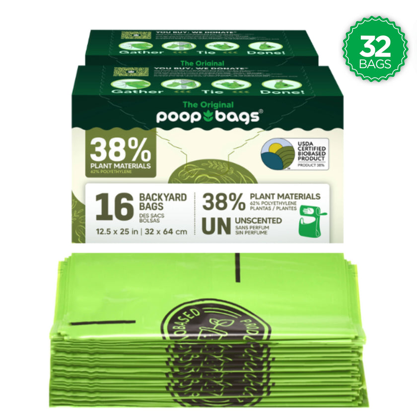 Biobased Backyard Bags