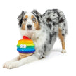 Fro-Yo Rainbow Cone Dog Toy (Double Sided)