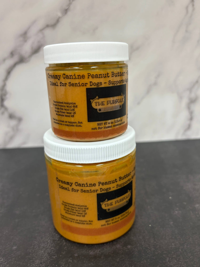 All-Natural Dog-Safe Peanut Butter | Enrichment Treat