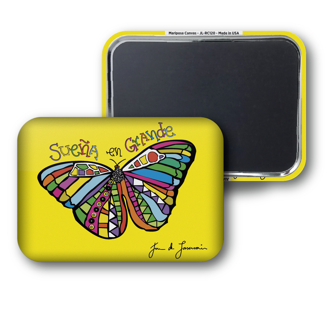 Mariposa Canvas - Juan De Lascurain