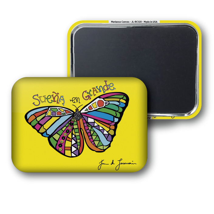 Mariposa Canvas - Juan De Lascurain