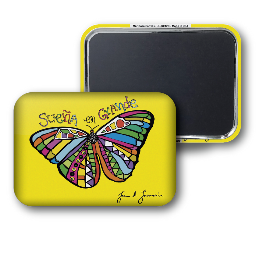 Mariposa Canvas - Juan De Lascurain