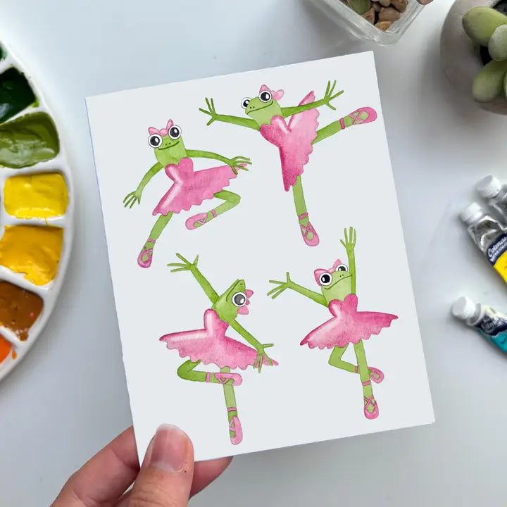 Owlfeather Watercolor Greeting Card Designs