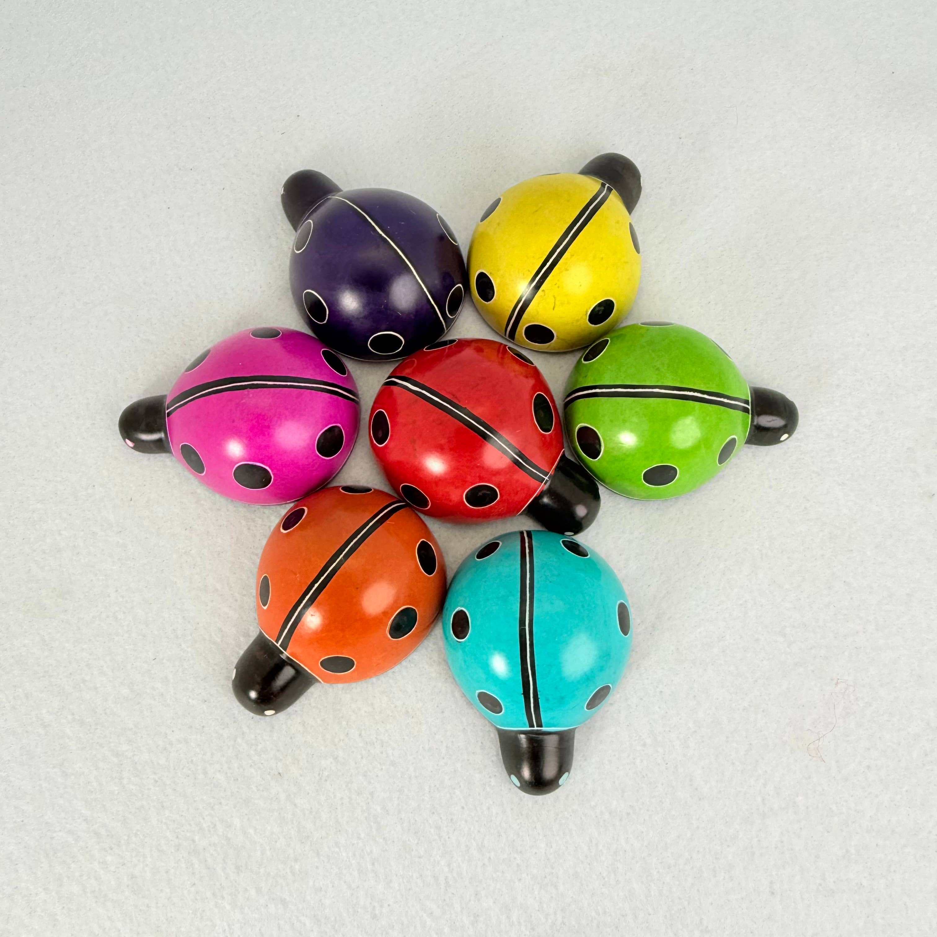 Soapstone Lady Bug Beetle, 2.5