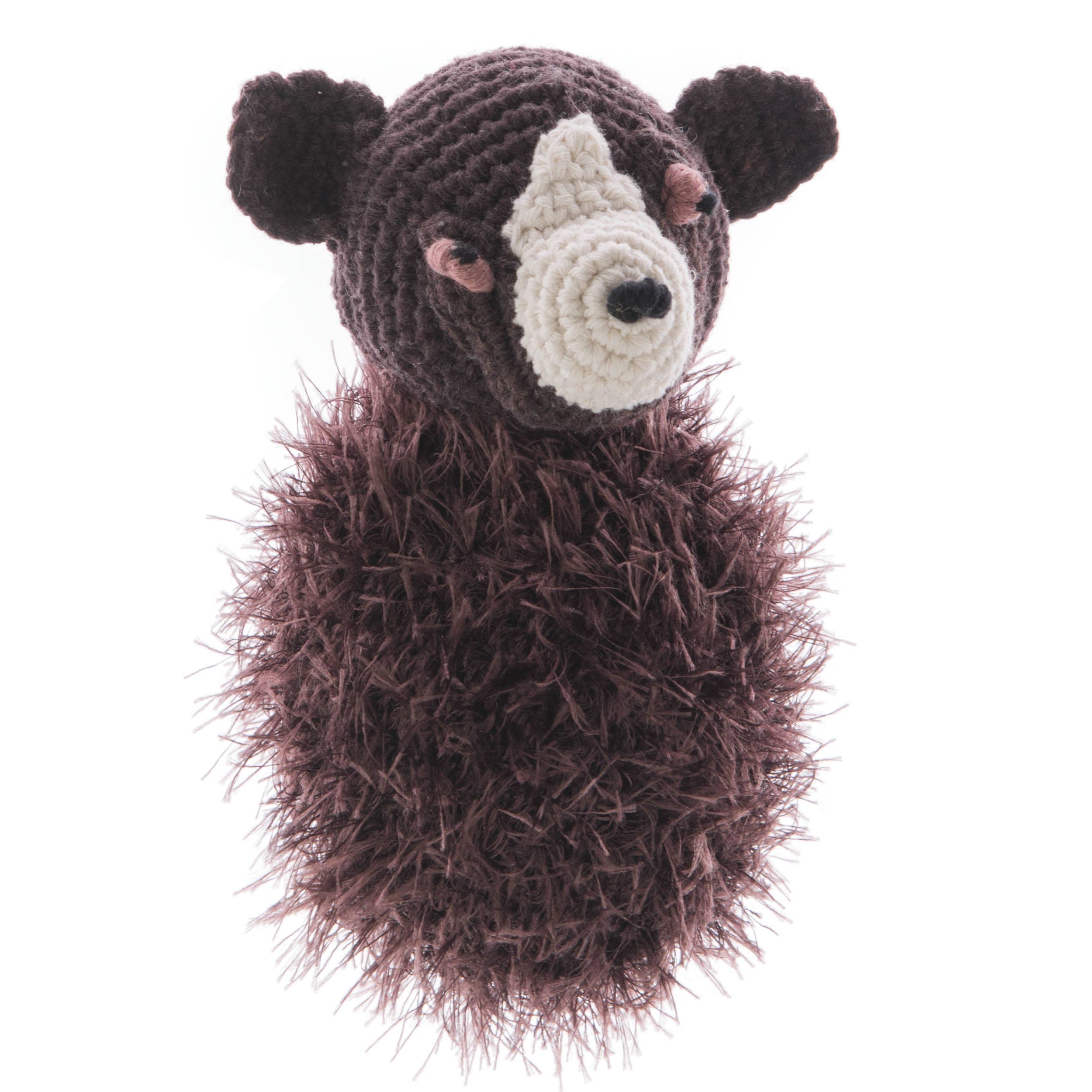 Oomaloo Pet Toy - BubleBody Bear - Medium