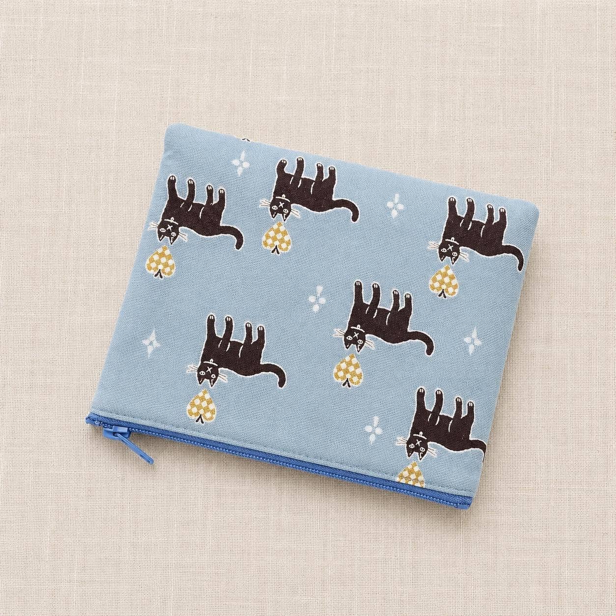 Multi-Functional Cat Fabric Pouch and Cosmetic Bag