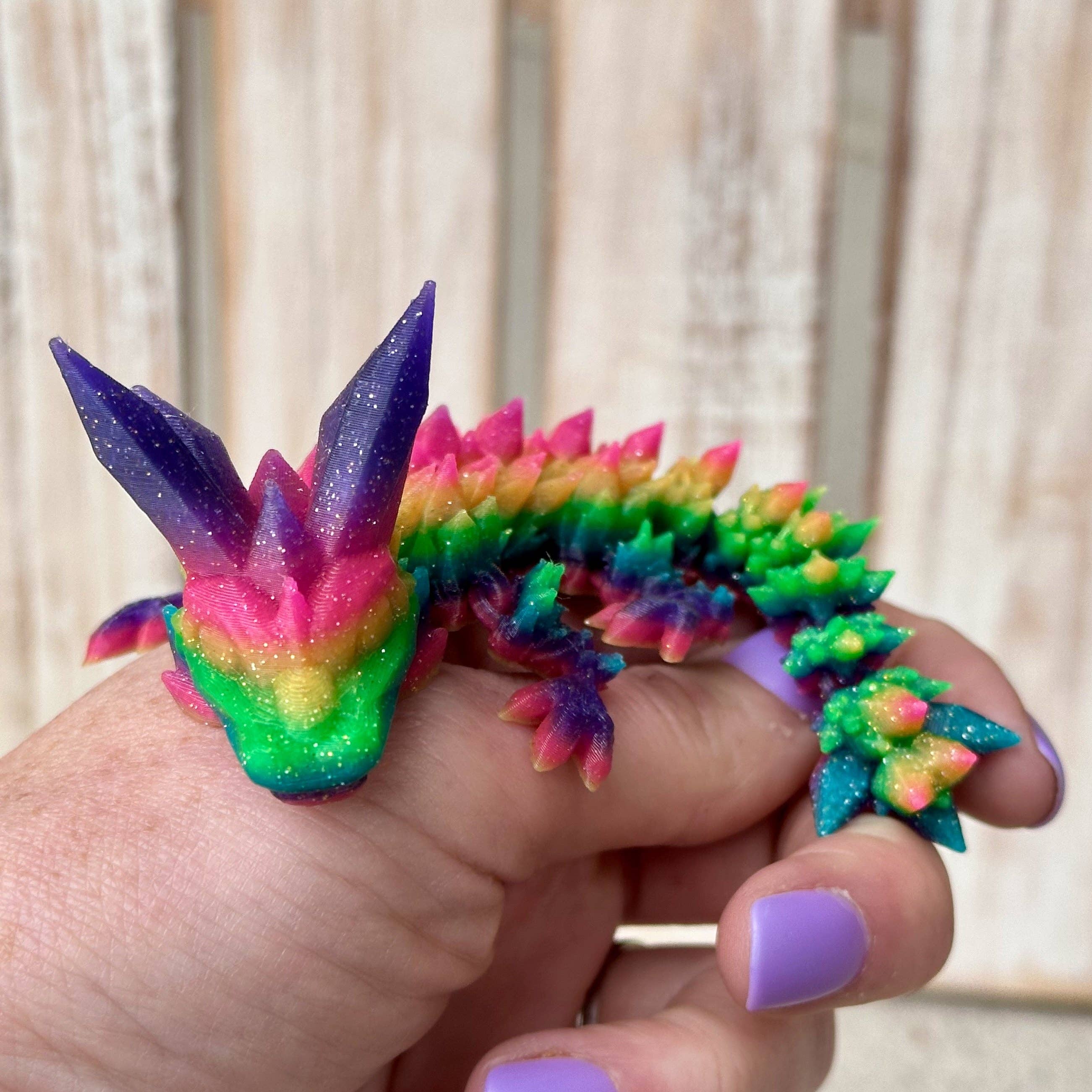 Baby Crystal Dragon