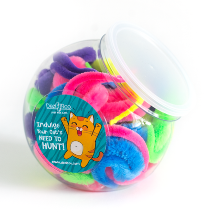 Wiggly Glow in the Dark Worms