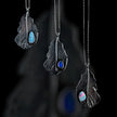 Merging Metal Necklaces