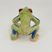 Soapstone Frog, Red Eyed Tree Frog, 6