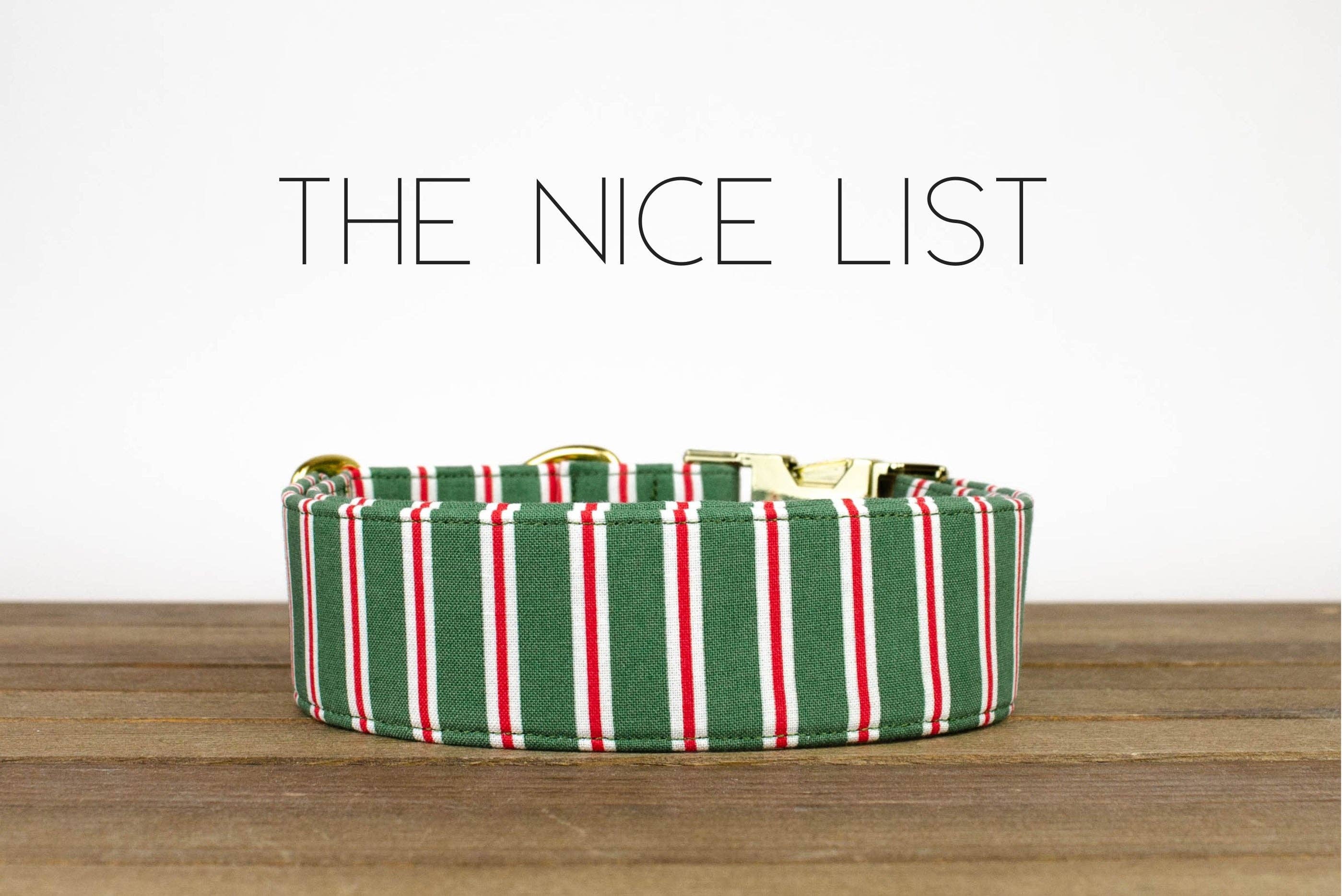The Nice List Collar