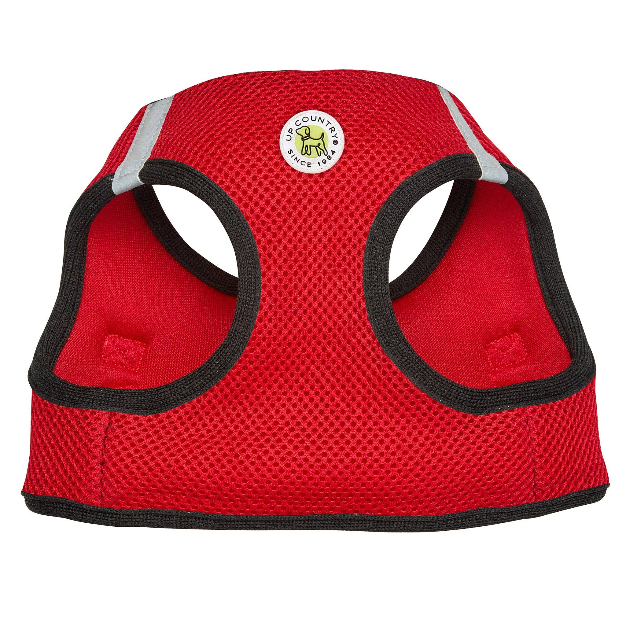 Red and Black Small Dog Vest Harness