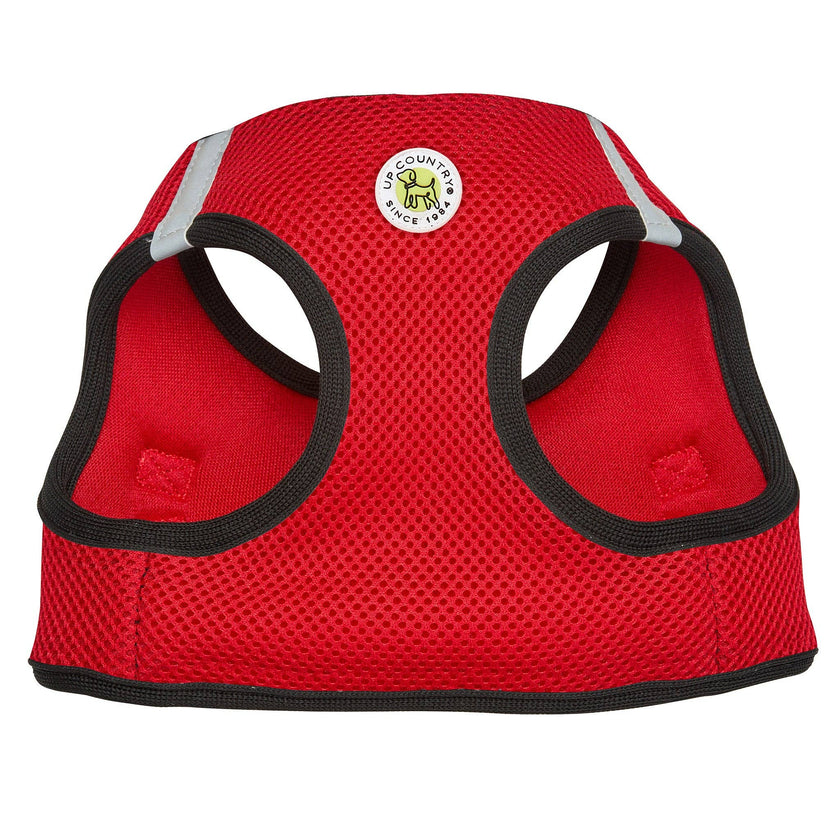 Red and Black Small Dog Vest Harness