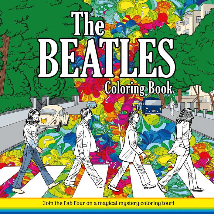 Beatles Coloring Book-Adult Coloring Book by IglooBooks