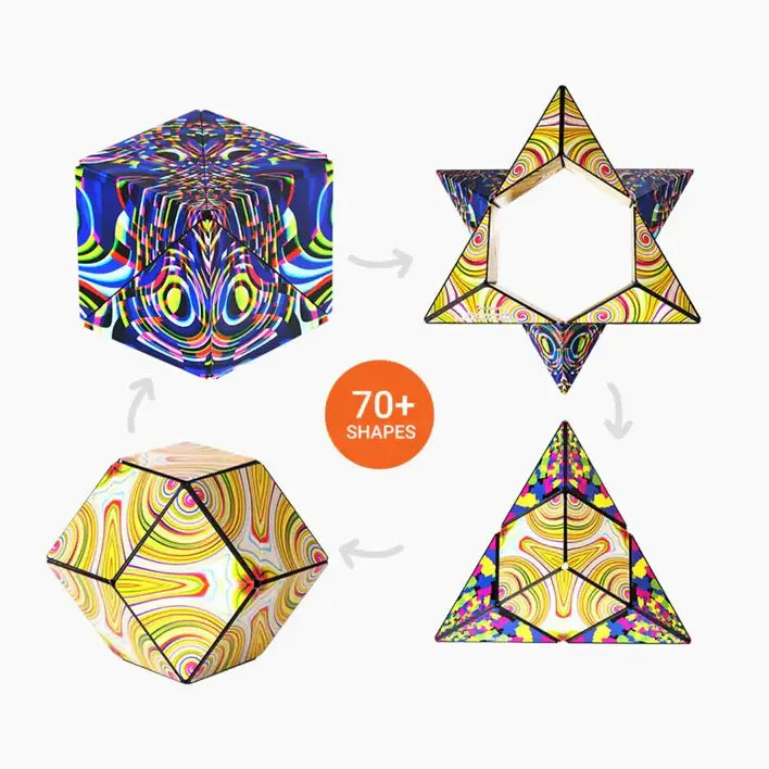 Shashibo Technicolor Magnetic Puzzle Cube