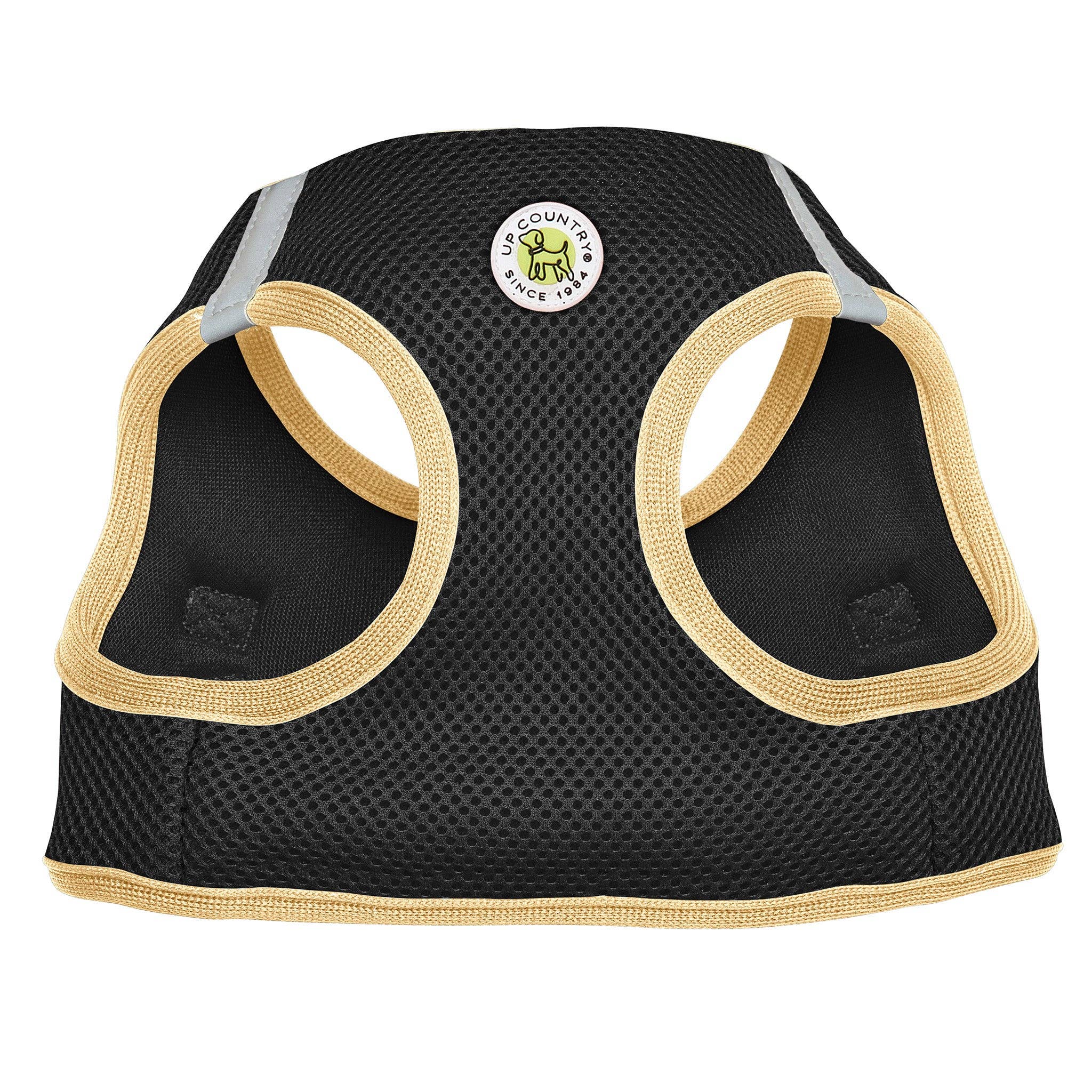 Black and Tan Small Dog Vest Harness