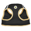 Black and Tan Small Dog Vest Harness