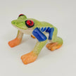 Soapstone Frog, Red Eyed Tree Frog, 6