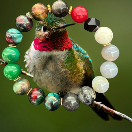 Ruby-Throated Hummingbird