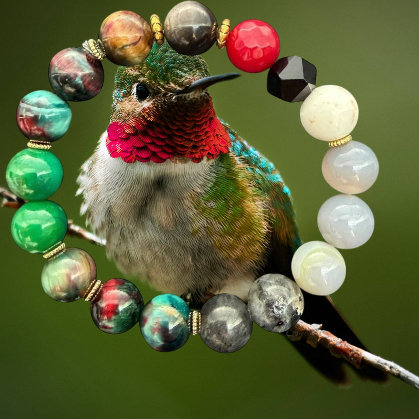 Ruby-Throated Hummingbird