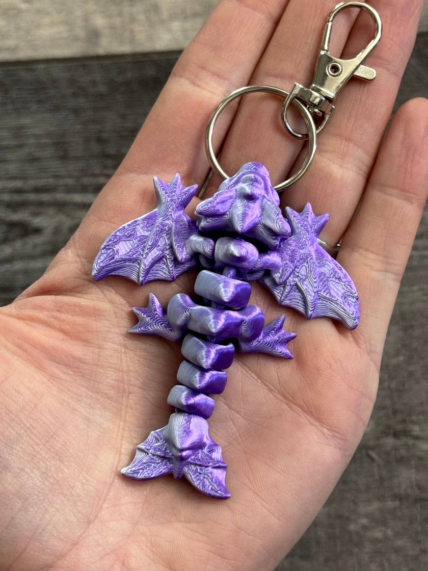 Wyvern Keychain and Toy - 3D Printed