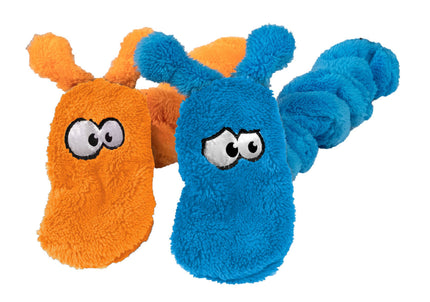 Duraplush Coil Caterpillar Dog Toy