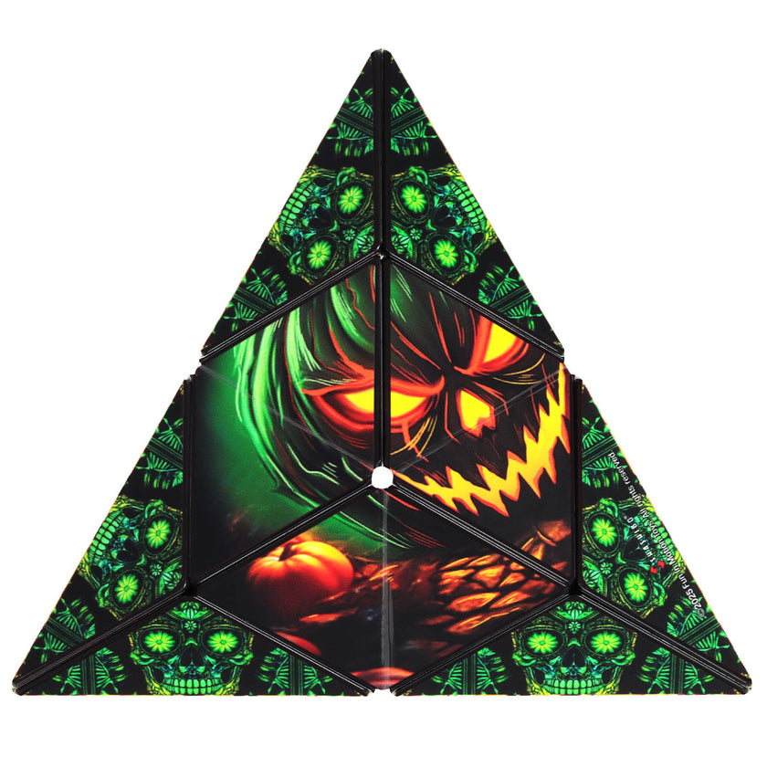 Shashibo Ghastly Jack Magnetic Puzzle Cube