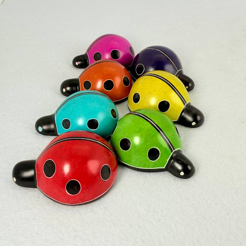 Soapstone Lady Bug Beetle, 2.5