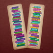 Book Stack Bookmark | Hand-Illustrated Bookstore Gift