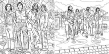 Beatles Coloring Book-Adult Coloring Book by IglooBooks