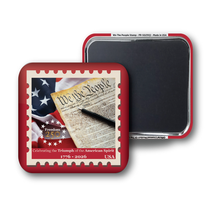 We The People Stamp