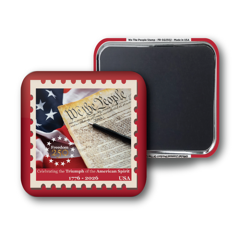 We The People Stamp