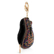 Boho Strings Guitar Beaded Coin Purse
