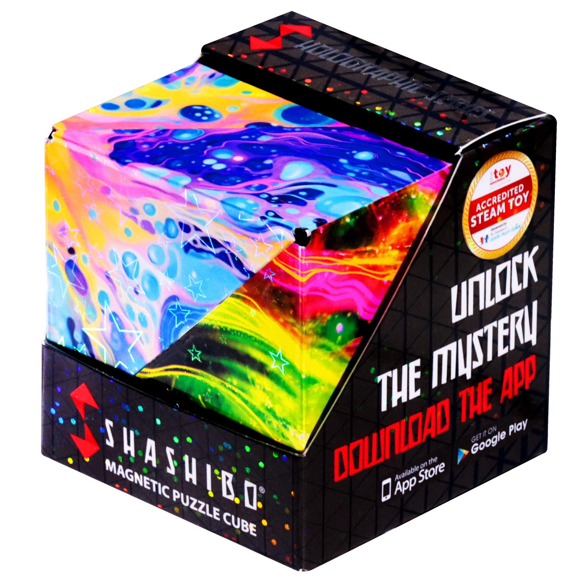 Shashibo Cosmos Magnetic Puzzle Cube