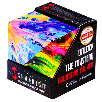 Shashibo Cosmos Magnetic Puzzle Cube