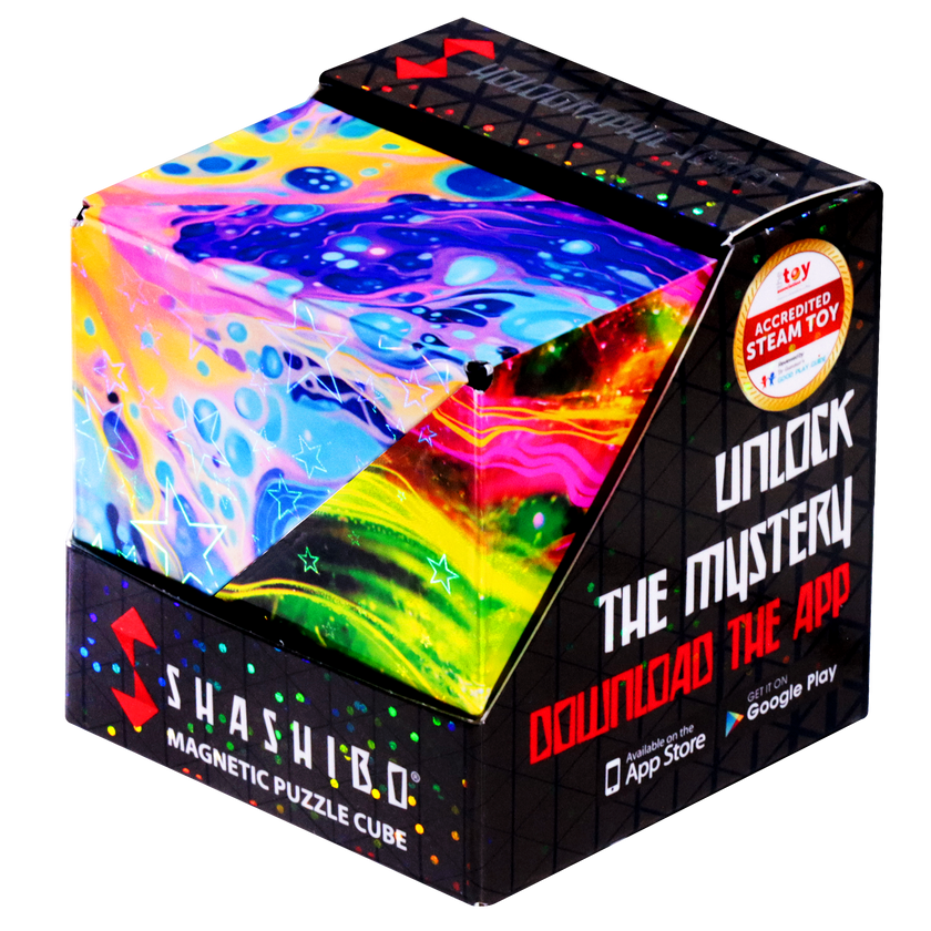 Shashibo Cosmos Magnetic Puzzle Cube