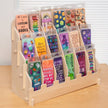 Cat Stack Rainbow Bookmark | Cat Lover Bookstore Gift