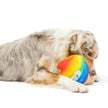Fro-Yo Rainbow Cone Dog Toy (Double Sided)