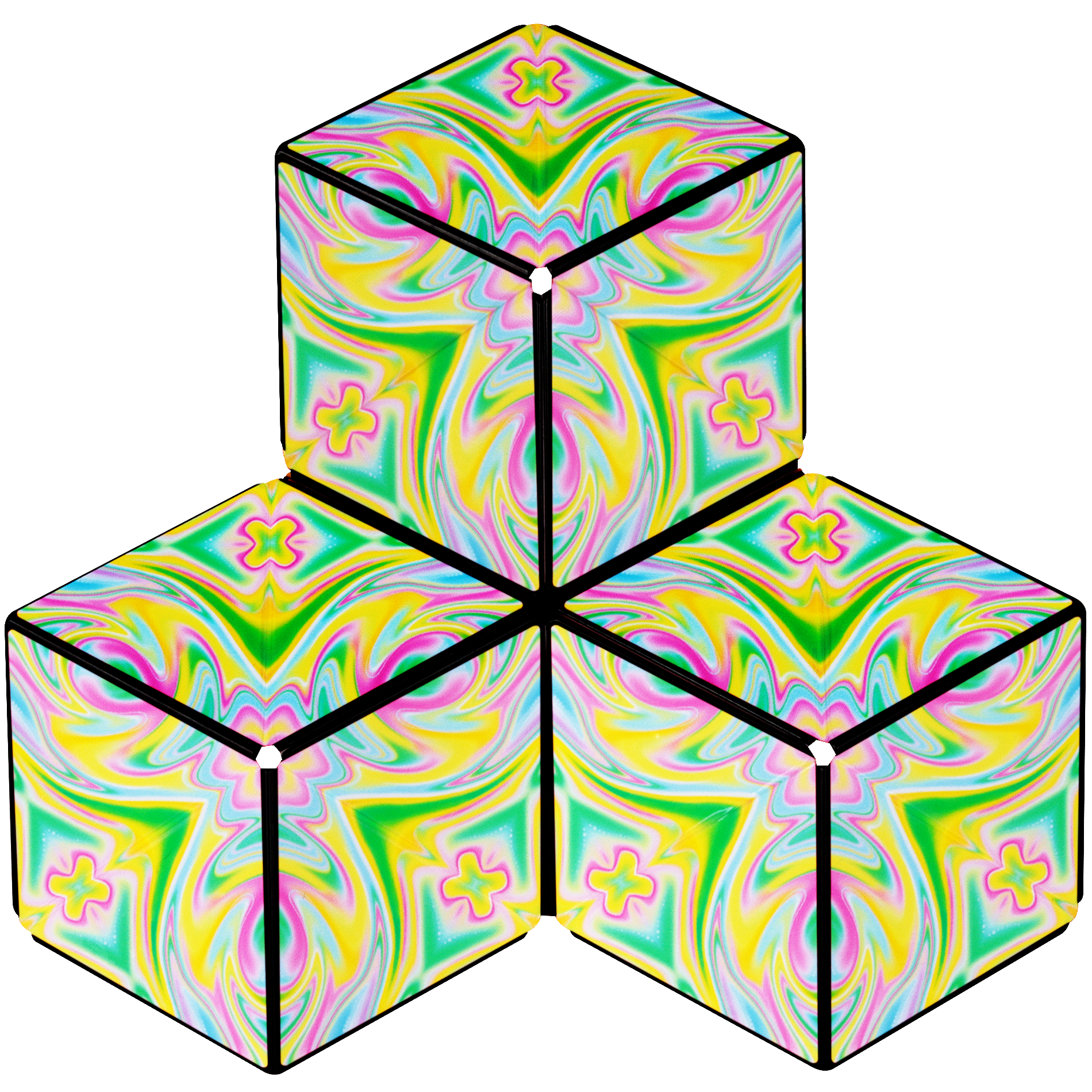 Shashibo Metamorph  Magnetic Puzzle Cube - NEW
