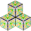 Shashibo Metamorph  Magnetic Puzzle Cube - NEW