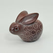 Soapstone Rabbit, Nestled  4.25