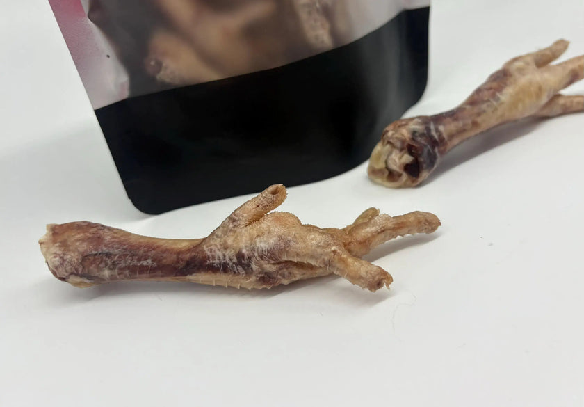 Freeze-Dried Chicken Feet Dog Treats